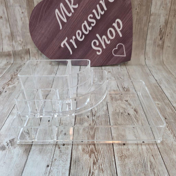 Makeup Organizer Clear - Picture 1 of 5